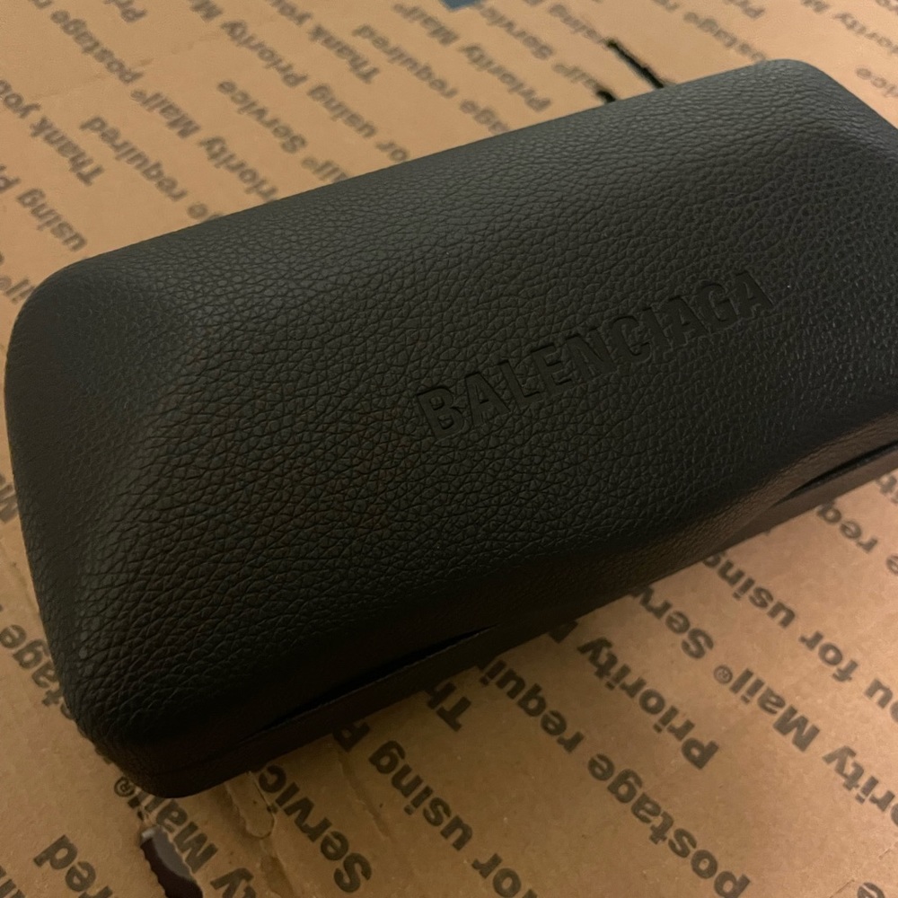 Balenciaga Sunglass Case